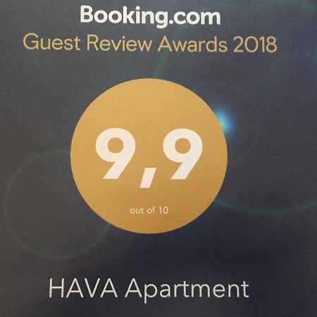 Hava apartment SJJ Exteriör bild