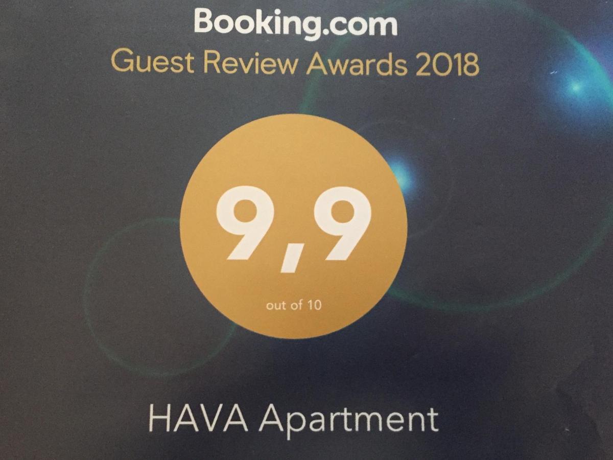 Hava apartment SJJ Exteriör bild